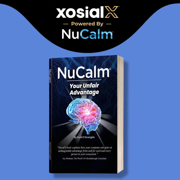 NuCalm: Your Unfair Advantage - Book product image